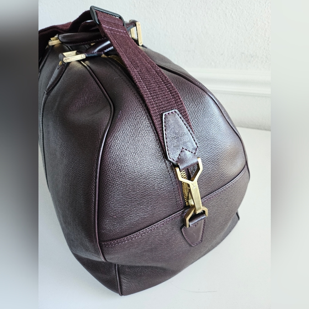 Louis Vuitton Burgundy Kendall GM Keepall Travel Bag - Picture 6 of 10